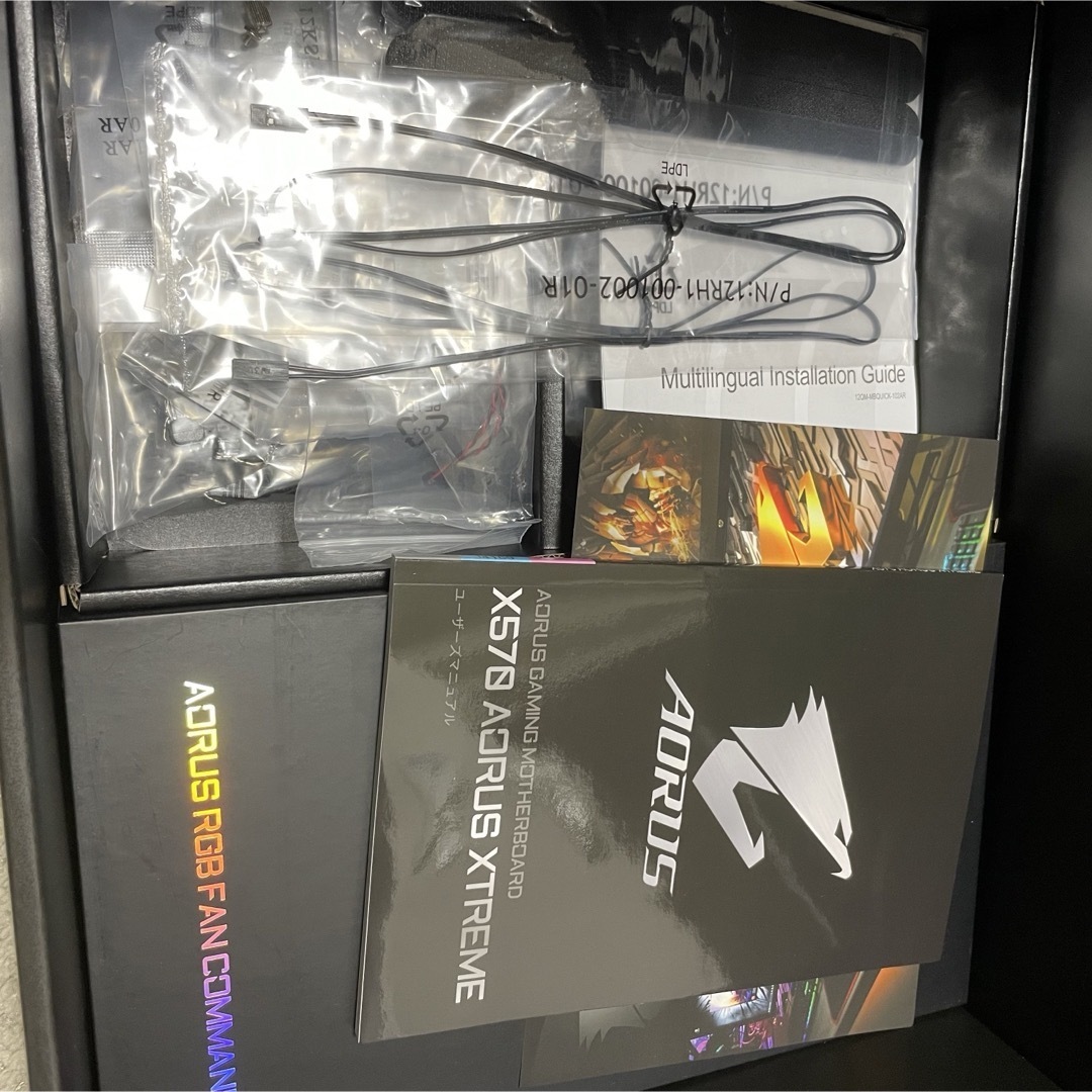 GIGABYTE - GIGABYTE X570 AORUS XTREMEの通販 by たろ's shop GIGABYTE - GIGABYTE X570 AORUS XTREMEの通販 by たろ's shop