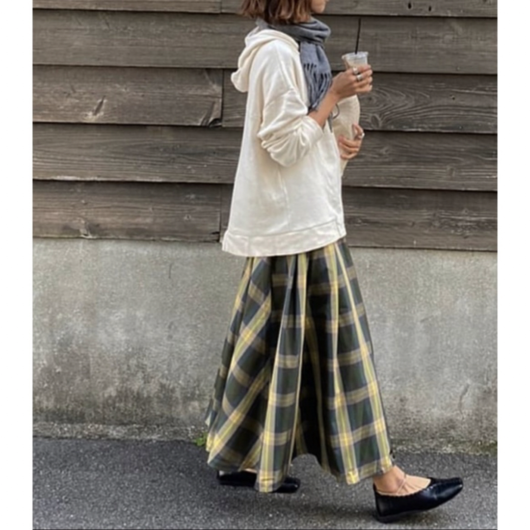 machattのチェックスカート machattのチェックスカート