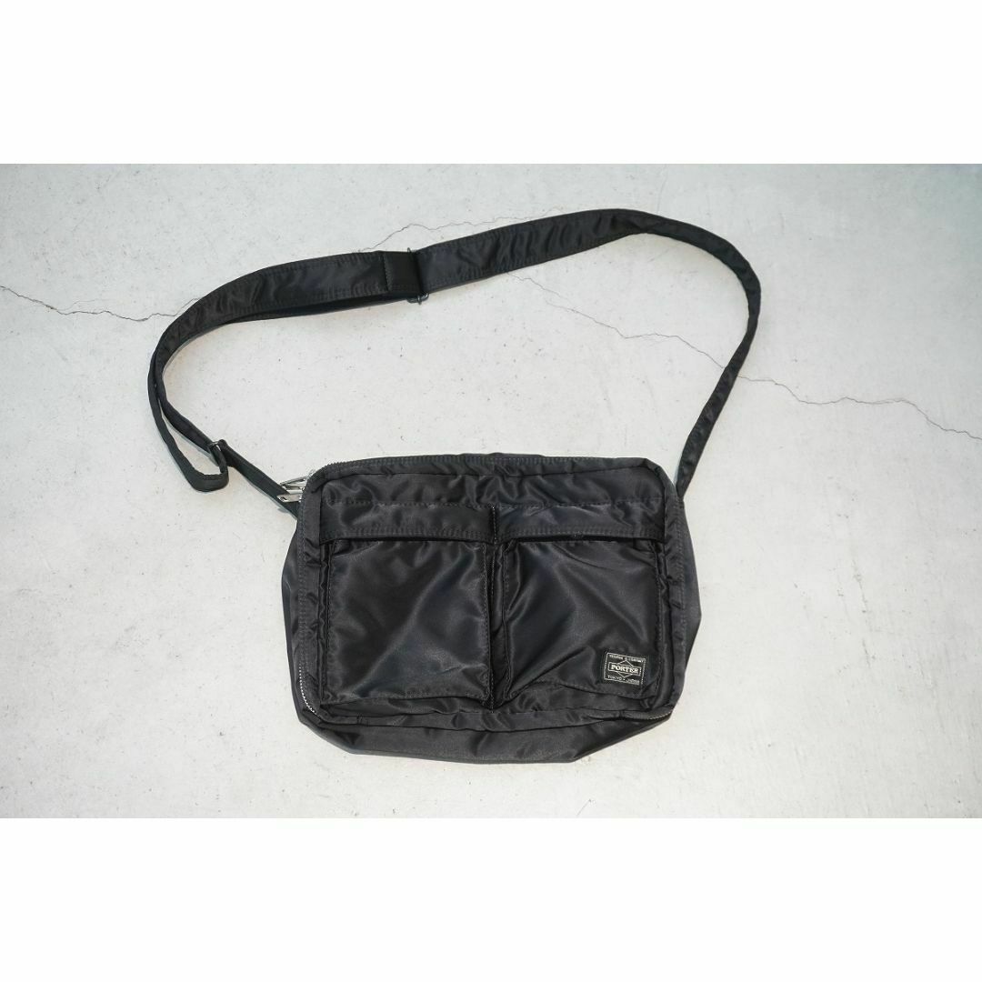 PORTER - 極美品 正規 PORTER タンカー スリング ショルダー PORTER - 極美品 正規 PORTER タンカー スリング ショルダー