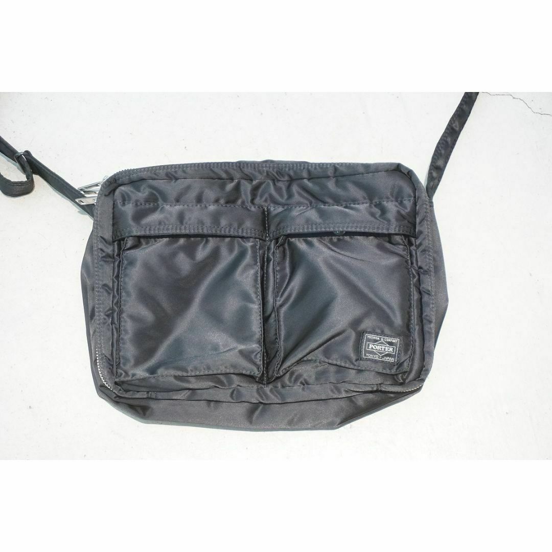 極美品 正規 PORTER タンカー スリング ショルダー バッグ 909O△ 極美品 正規 PORTER タンカー スリング ショルダー バッグ 909O△