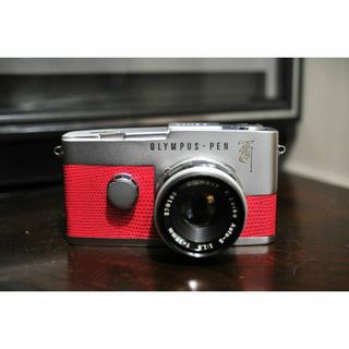 オリンパス(OLYMPUS)の整備済完動品 OLYMPUS PEN-F+38mm F1.8レンズセット(フィルムカメラ)