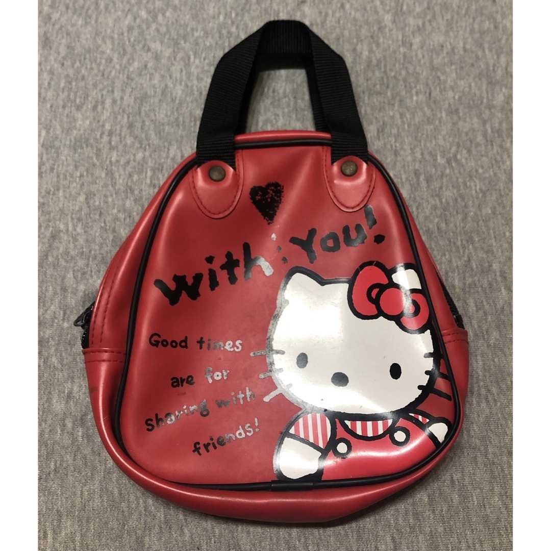 ハローキティ - レトロ キティ バッグ ミニの通販 by みるみる's ハローキティ - レトロ キティ バッグ ミニの通販 by みるみる's