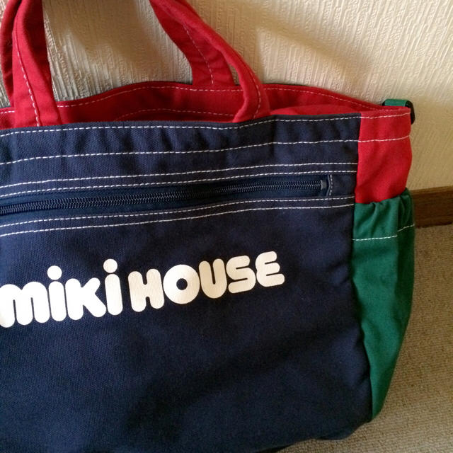 mikihouse(ミキハウス)のMIKIHOUSE＊マザーズバッグ キッズ/ベビー/マタニティのマタニティ(マザーズバッグ)の商品写真
