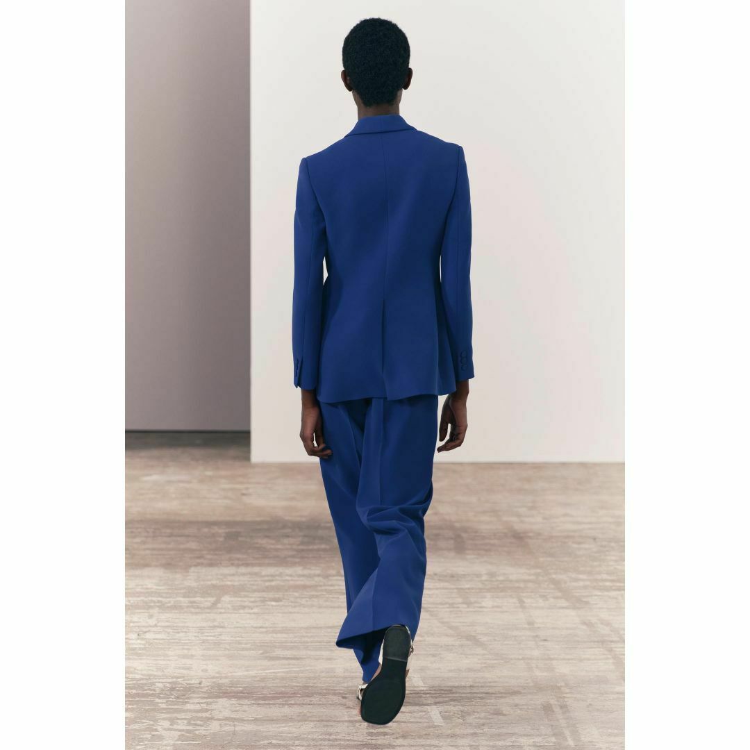 ZARA - 新品ZARAショールカラーテーラードスーツセットアップ ZARA - 新品ZARAショールカラーテーラードスーツセットアップ