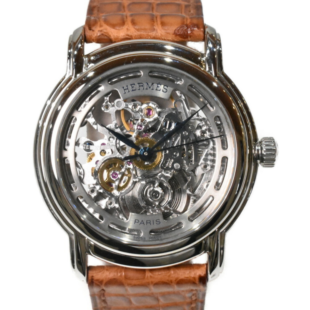 HERMES - 【中古品】 HERMES セザム SM1.710 レザー 自動巻き HERMES - 【中古品】 HERMES セザム SM1.710 レザー 自動巻き