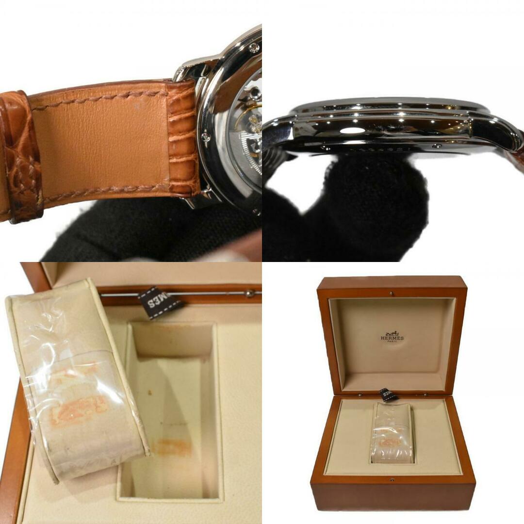HERMES - 【中古品】 HERMES セザム SM1.710 レザー 自動巻き HERMES - 【中古品】 HERMES セザム SM1.710 レザー 自動巻き