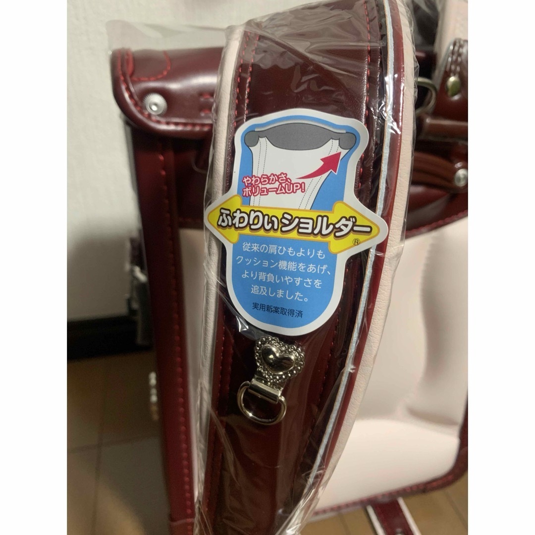 お値下げしましょう! 【ふわりぃランドセル】 バーガンディ お値下げしましょう! 【ふわりぃランドセル】 バーガンディ