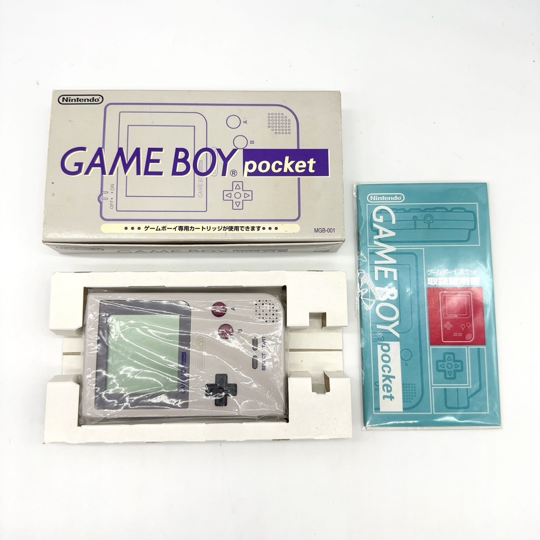 希少/完動品】 任天堂 ニンテンドー ゲームボーイポケット 本体 希少/完動品】 任天堂 ニンテンドー ゲームボーイポケット 本体