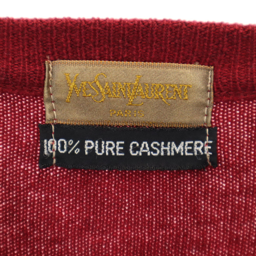 Yves Saint Laurent - イヴサンローラン 90s カシミヤ100 Yves Saint Laurent - イヴサンローラン 90s カシミヤ100