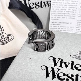 ヴィヴィアンウエストウッド(Vivienne Westwood)のヴィヴィアン ウエストウッド  WESTMINSTER フープスタッド ピアス(ピアス(片耳用))