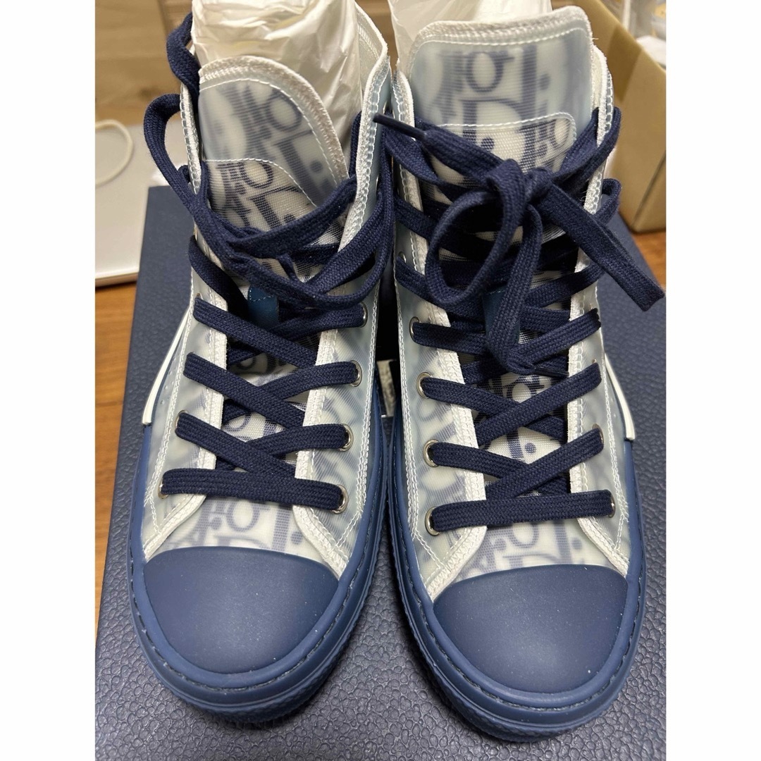 新品 Dior 2019AW B23ディオール ハイトップスニーカー 新品 Dior 2019AW B23ディオール ハイトップスニーカー
