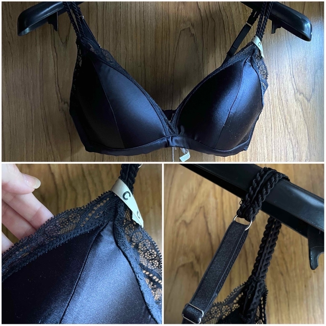 intimissimiインティミッシミ シルクブラ&ショーツセットの通販 intimissimiインティミッシミ シルクブラ&ショーツセットの通販