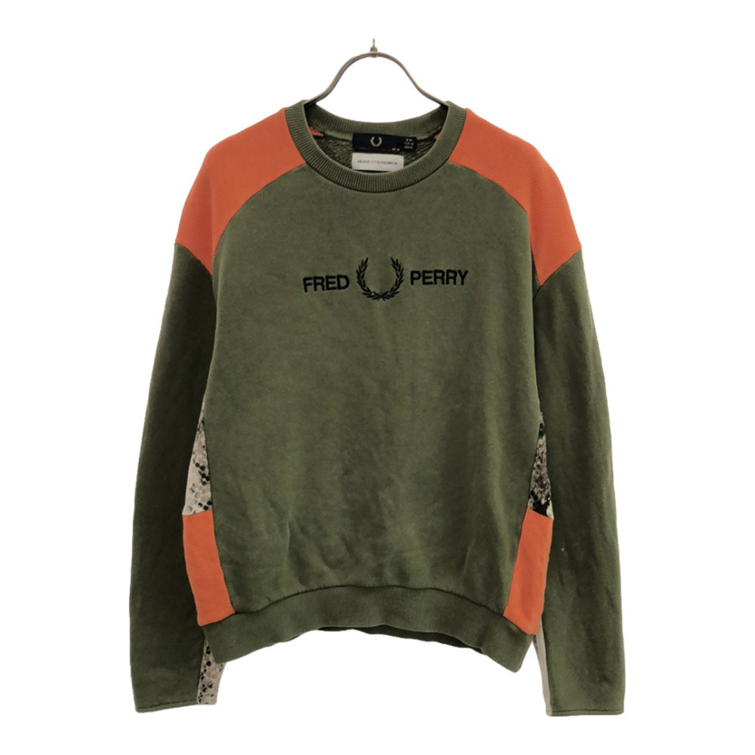 FRED PERRY - フレッドペリー アカネウツノミヤ コラボ ロゴ刺繍 FRED PERRY - フレッドペリー アカネウツノミヤ コラボ ロゴ刺繍