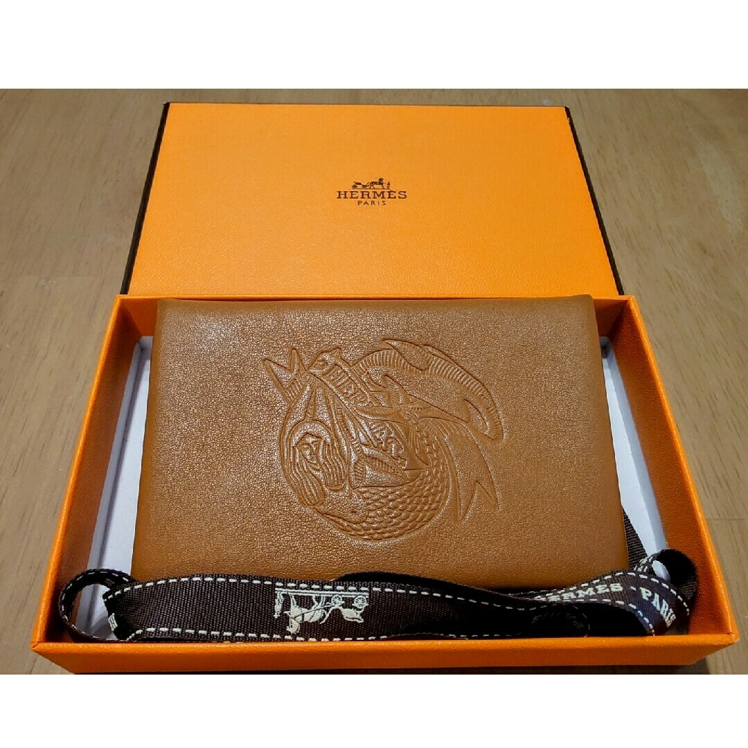 HERMES - ☆限定☆エルメス カルヴィ セーラー タトゥー 名刺 HERMES - ☆限定☆エルメス カルヴィ セーラー タトゥー 名刺