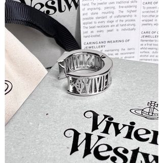 ヴィヴィアンウエストウッド(Vivienne Westwood)のVivienne Westwood WESTMINSTER フープスタッドピアス(ピアス(片耳用))