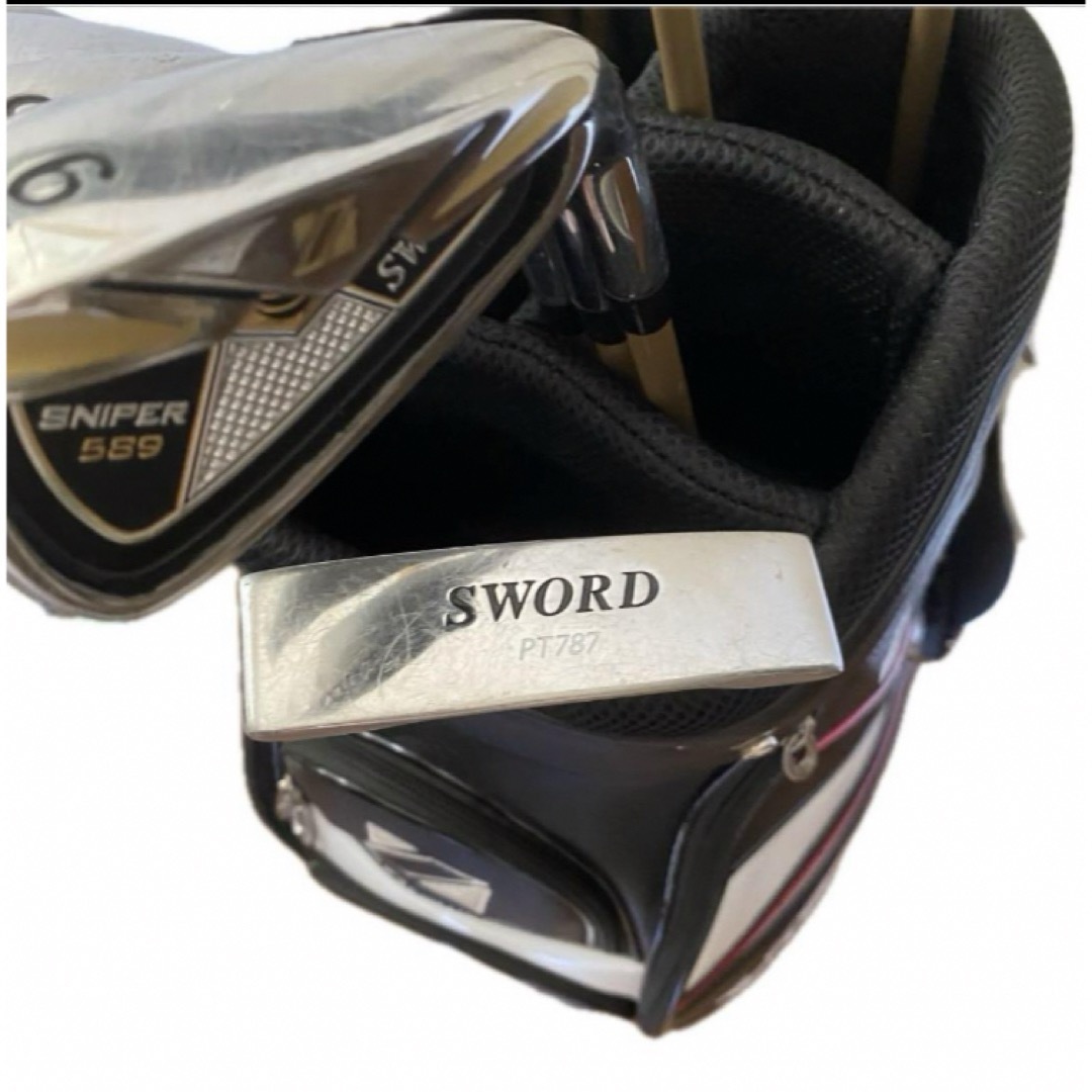 初心者 ゴルフセット 右利き用 SWORD クラブセット カタナゴルフ 初心者 ゴルフセット 右利き用 SWORD クラブセット カタナゴルフ