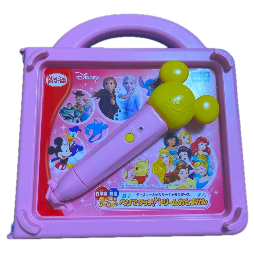 Takara Tomy - ペンでタッチ ドリームおとずかん ディズニー Takara Tomy - ペンでタッチ ドリームおとずかん ディズニー