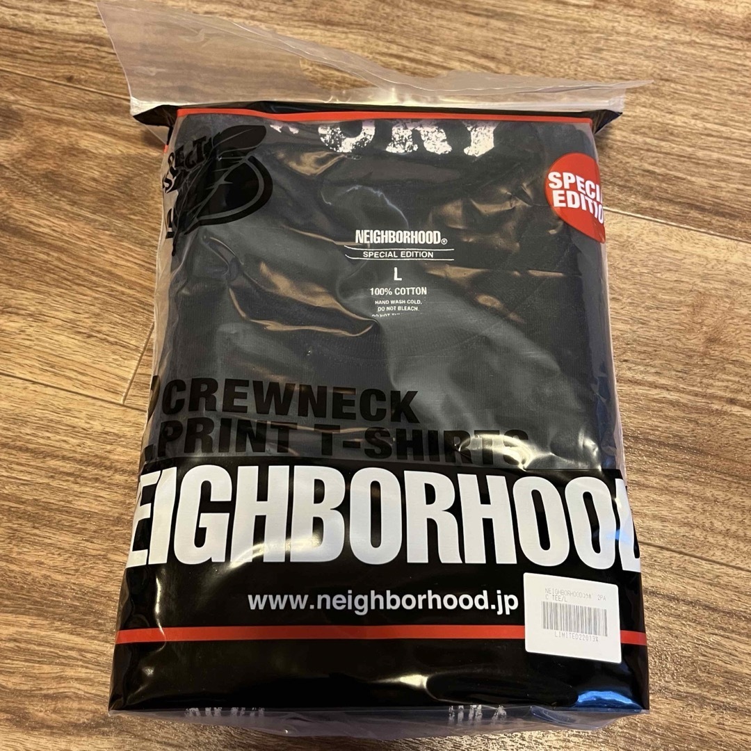 新品未使用】B´z稲葉浩志×neighborhood Tシャツ(黒・白2枚) 新品未使用】B´z稲葉浩志×neighborhood Tシャツ(黒・白2枚)
