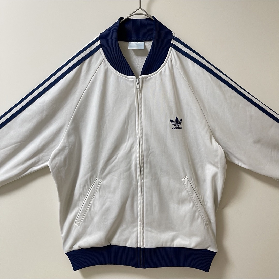 adidas - ATP激レア4号】アディダス刺繍トラックジャケット古着 adidas - ATP激レア4号】アディダス刺繍トラックジャケット古着