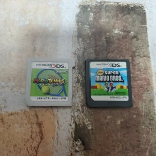 ニンテンドーDS(ニンテンドーDS)のマリオ　2本セット　DS 3DS(携帯用ゲームソフト)