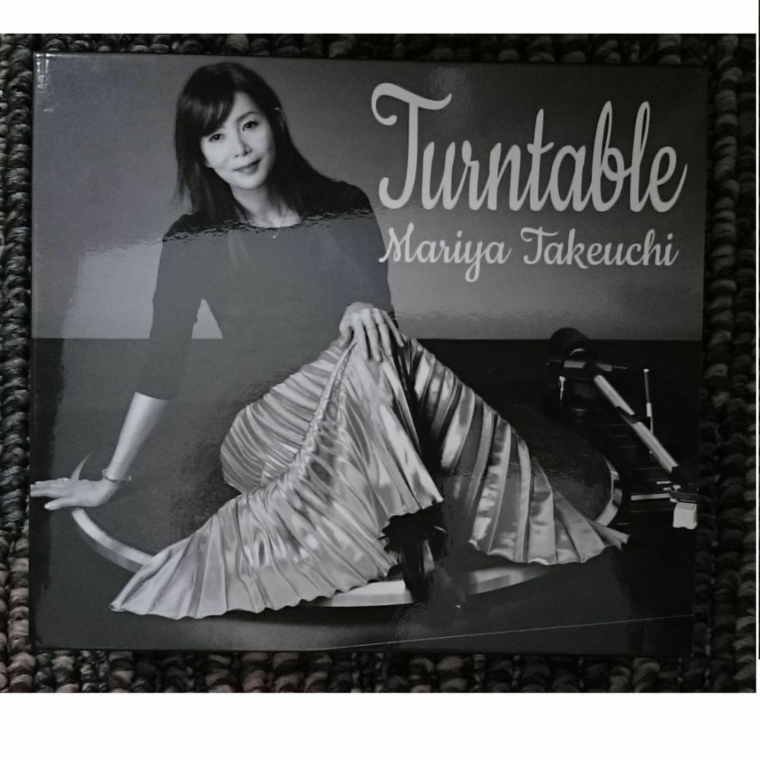 竹内まりや Turntable ターンテーブル - メルカリ