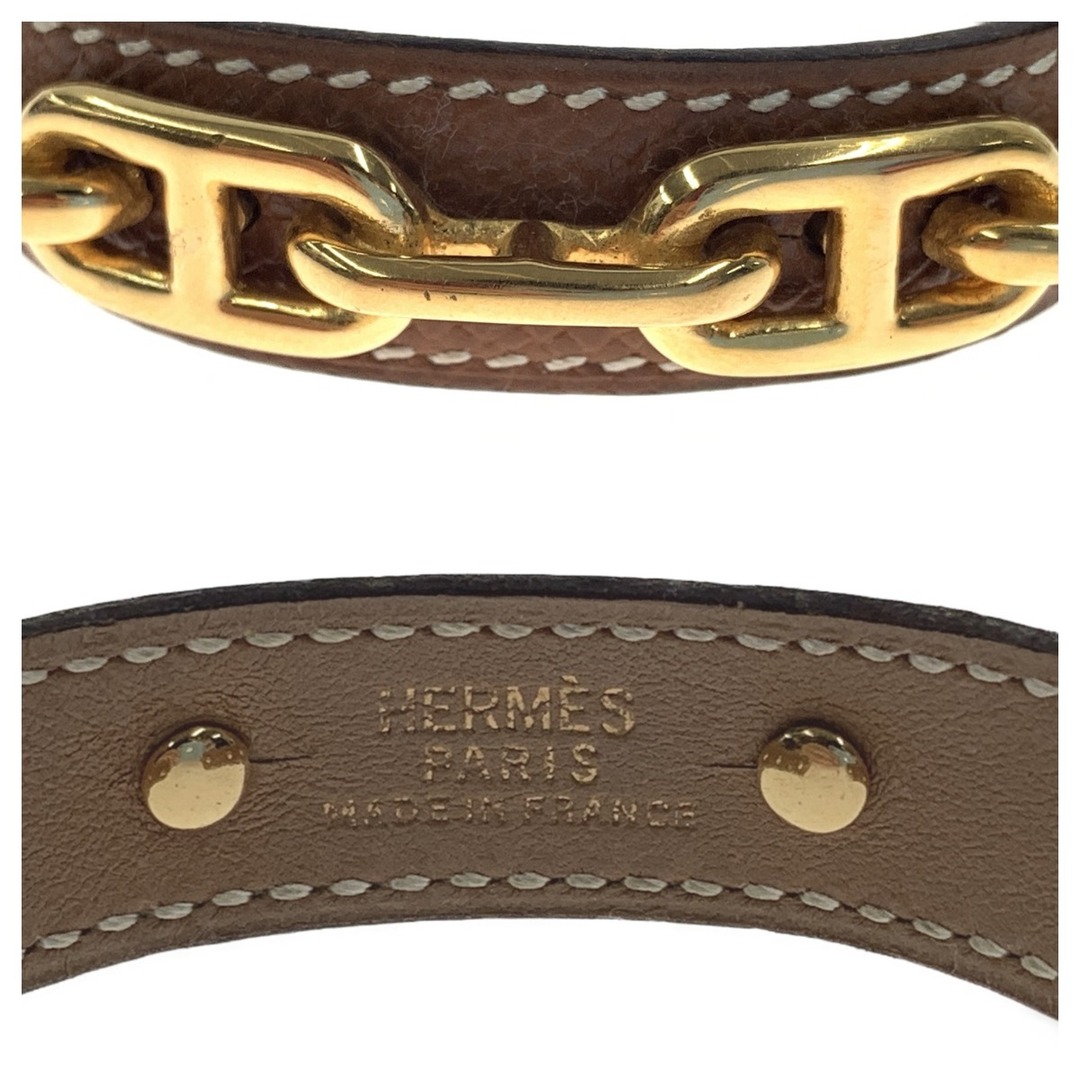 〇〇HERMES エルメス エルメス シェーヌダンクル バングル 〇〇HERMES エルメス エルメス シェーヌダンクル バングル