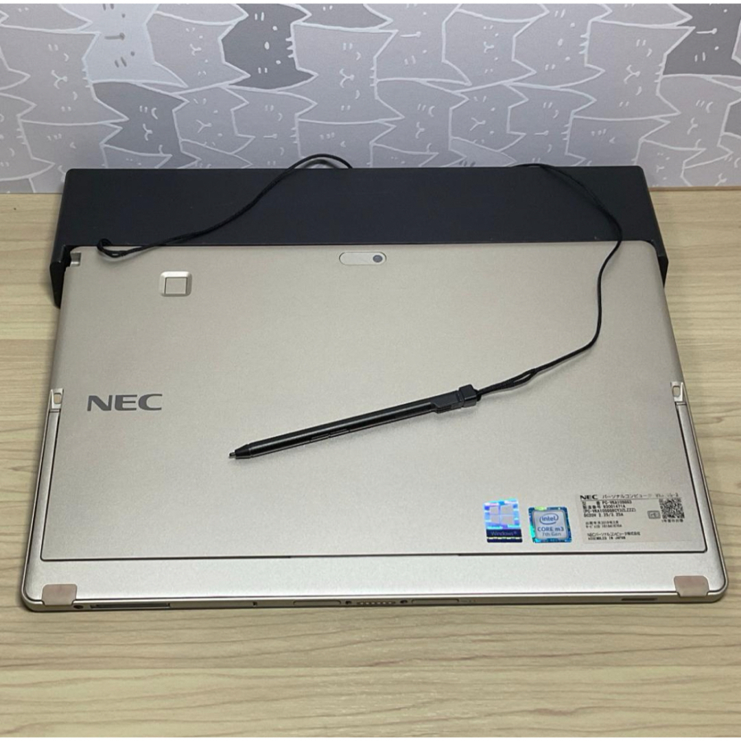 美品・タブレット>CoreM3/SSD搭載/Office/タッチペン内蔵 美品・タブレット>CoreM3/SSD搭載/Office/タッチペン内蔵