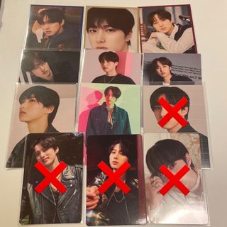 INI 尾崎匠海 封入トレカ コンプセット(アイドルグッズ)