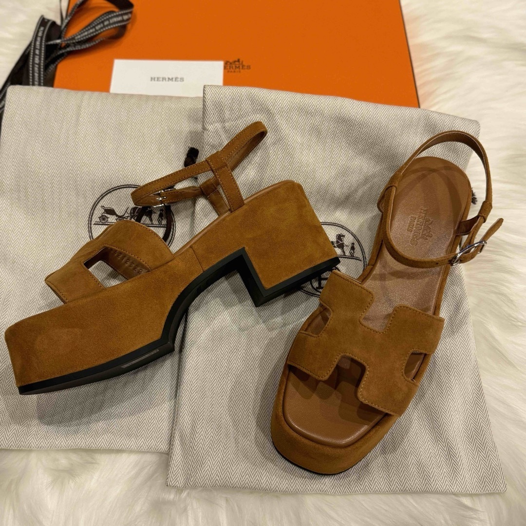 HERMES - 【新品未使用】エルメス サンダル 《ジャム》 30 HERMES - 【新品未使用】エルメス サンダル 《ジャム》 30