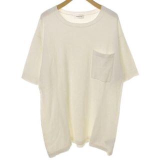 フレイアイディー(FRAY I.D)のフレイアイディー オーバーサイズ Ｔシャツニット(Tシャツ(半袖/袖なし))