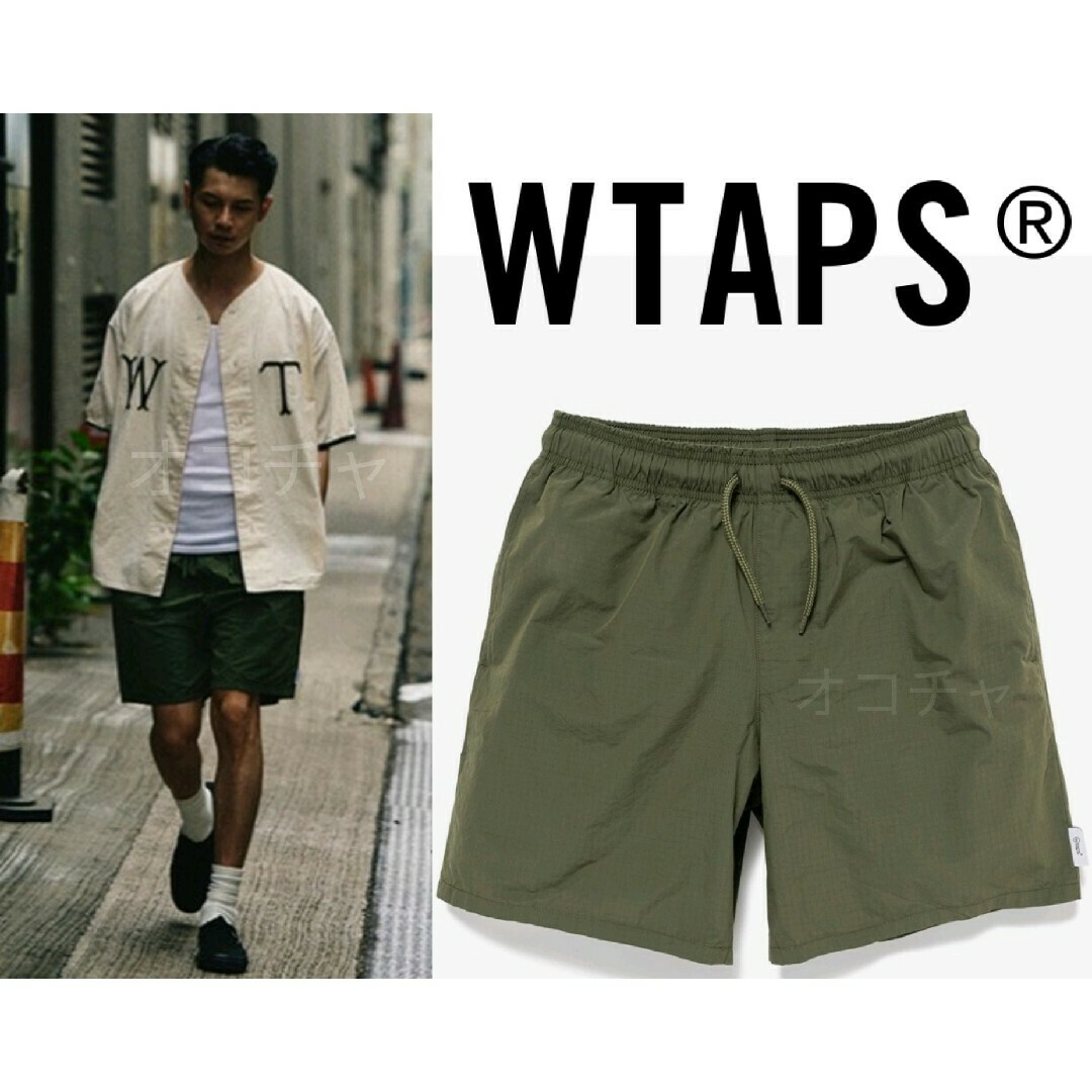 ダブルタップス WTAPS 24SS SHORTS / COTTON. RIPSTOP. IDENTITY ダブルタップス WTAPS 24SS SHORTS / COTTON. RIPSTOP. IDENTITY
