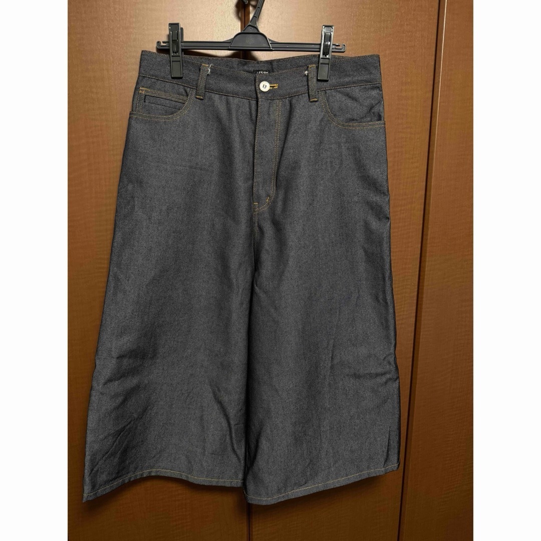 Les Six - LESSIX LESSIX 22ss ウールデニム クロップドパンツの Les Six - LESSIX LESSIX 22ss ウールデニム クロップドパンツの