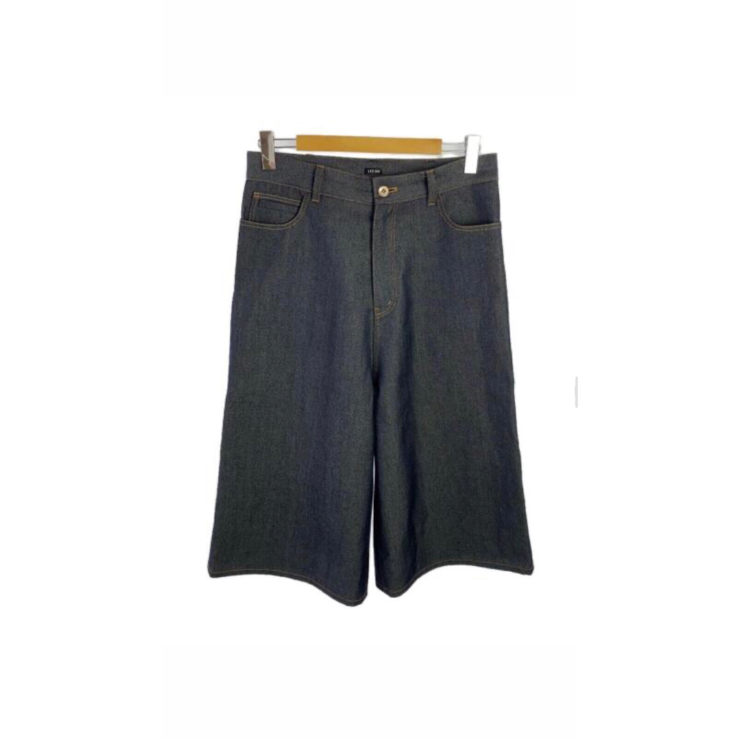 Les Six - LESSIX LESSIX 22ss ウールデニム クロップドパンツの Les Six - LESSIX LESSIX 22ss ウールデニム クロップドパンツの