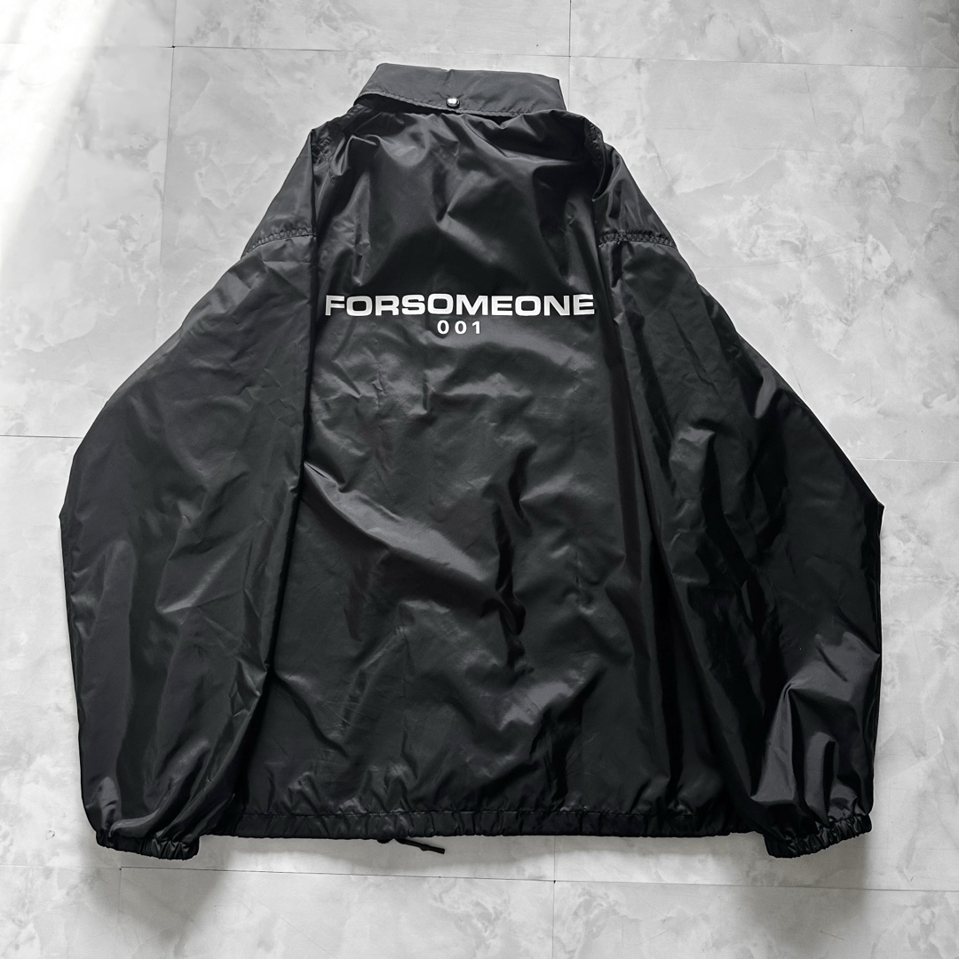FORSOMEONE】FSO COACH JACKET 川村壱馬 着用 FORSOMEONE】FSO COACH JACKET 川村壱馬 着用