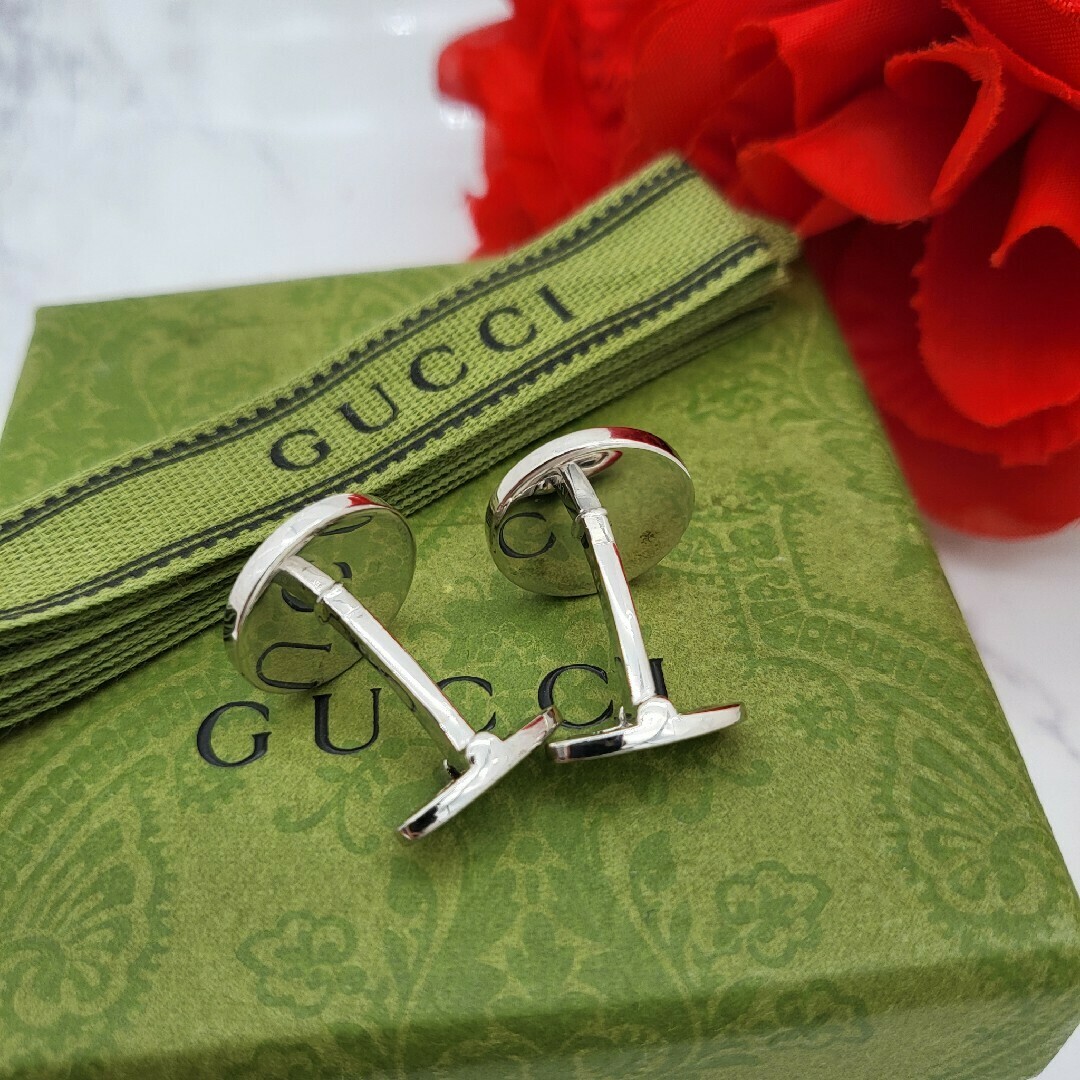 希少】 GUCCI グッチ カフス カフリンクス Bee 蜂 ハチ 希少】 GUCCI グッチ カフス カフリンクス Bee 蜂 ハチ