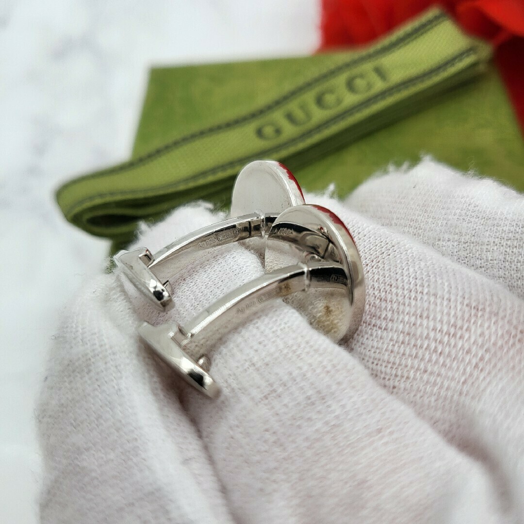 希少】 GUCCI グッチ カフス カフリンクス Bee 蜂 ハチ 希少】 GUCCI グッチ カフス カフリンクス Bee 蜂 ハチ