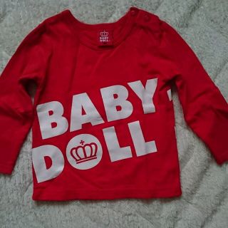 ベビードール(BABYDOLL)の《最終値下げ》BABYDOLL★ロングTシャツ★80cm(Ｔシャツ)