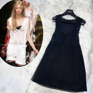 DOLCE&GABBANA(ミニワンピース)のフリマアイテム一覧 DOLCE&GABBANA(ミニワンピース)のフリマアイテム一覧