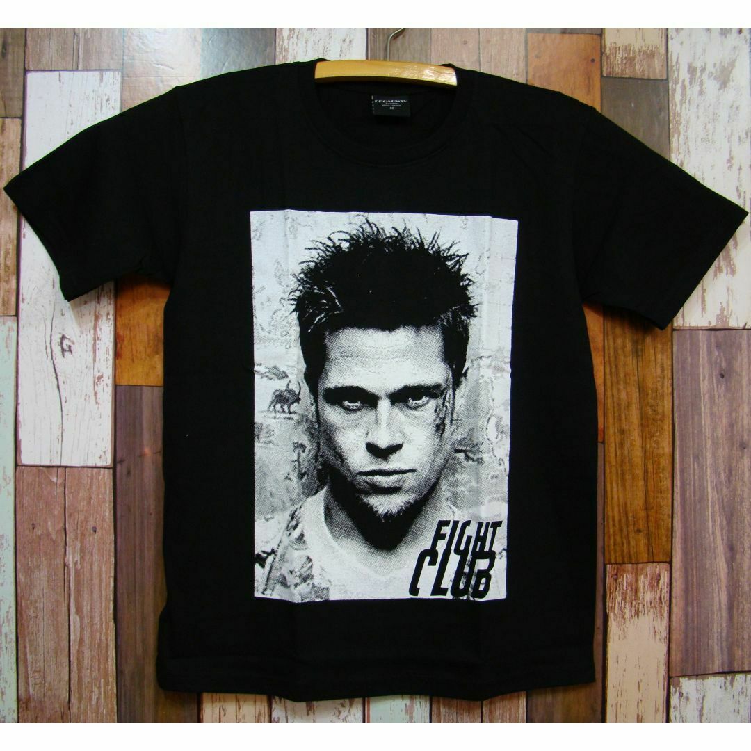XL☆新品ファイトクラブ【Fight Club】ブラットピットプリントT XL☆新品ファイトクラブ【Fight Club】ブラットピットプリントT