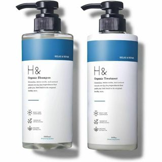 ✨H&アッシュアンド✨ シャンプー トリートメント 美容室専売品 新品未使用(シャンプー/コンディショナーセット)