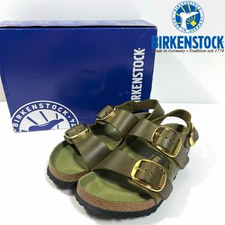 BIRKENSTOCK(サンダル ・ グリーン・カーキ/緑色系)のフリマ BIRKENSTOCK(サンダル ・ グリーン・カーキ/緑色系)のフリマ