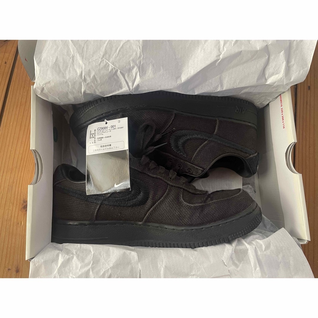 STUSSY - STUSSY NIKE AIR FORCE 1 ステューシー エアフォース STUSSY - STUSSY NIKE AIR FORCE 1 ステューシー エアフォース