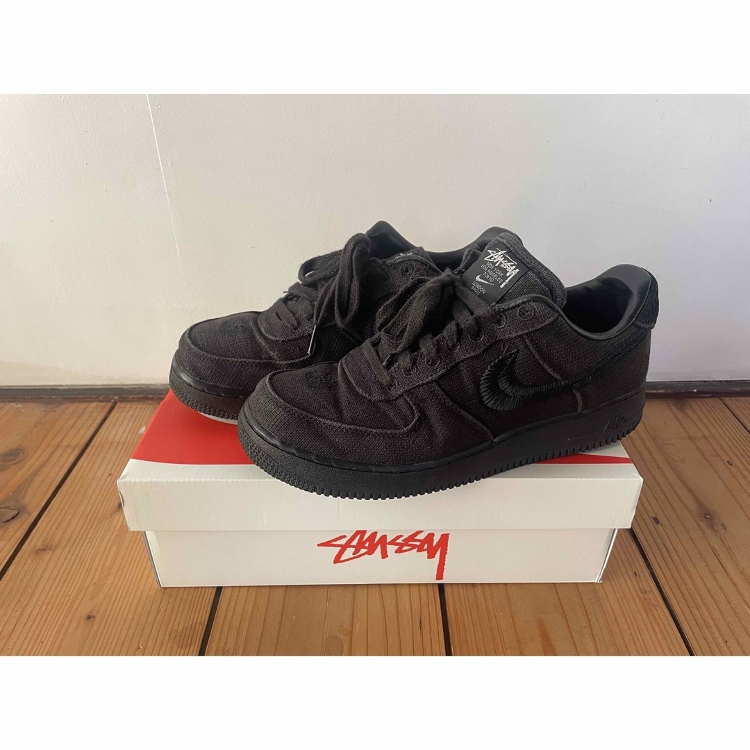 STUSSY - STUSSY NIKE AIR FORCE 1 ステューシー エアフォース STUSSY - STUSSY NIKE AIR FORCE 1 ステューシー エアフォース