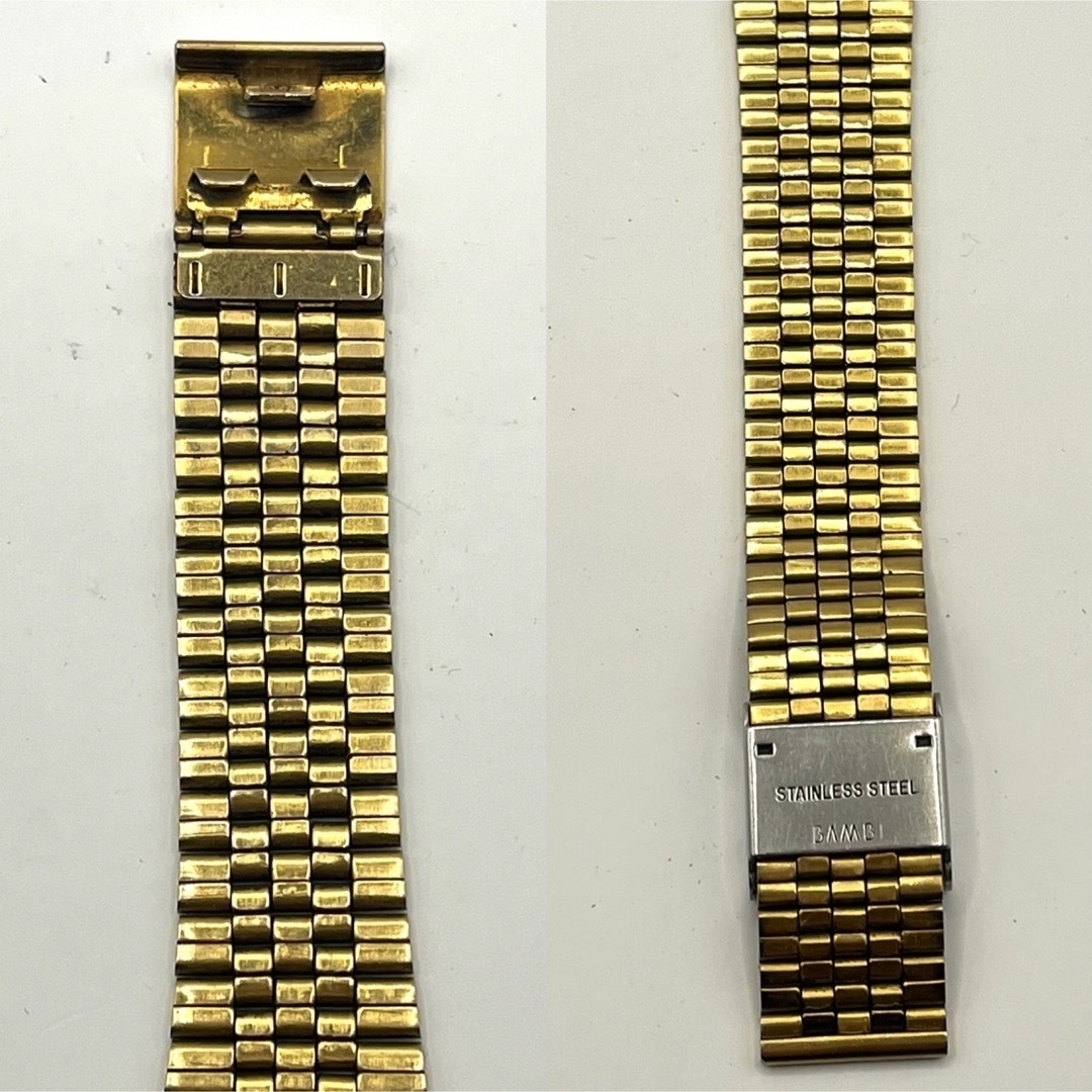 SEIKO DOLCE 8N41-5040 10KT 腕時計 腕時計(デジタル)