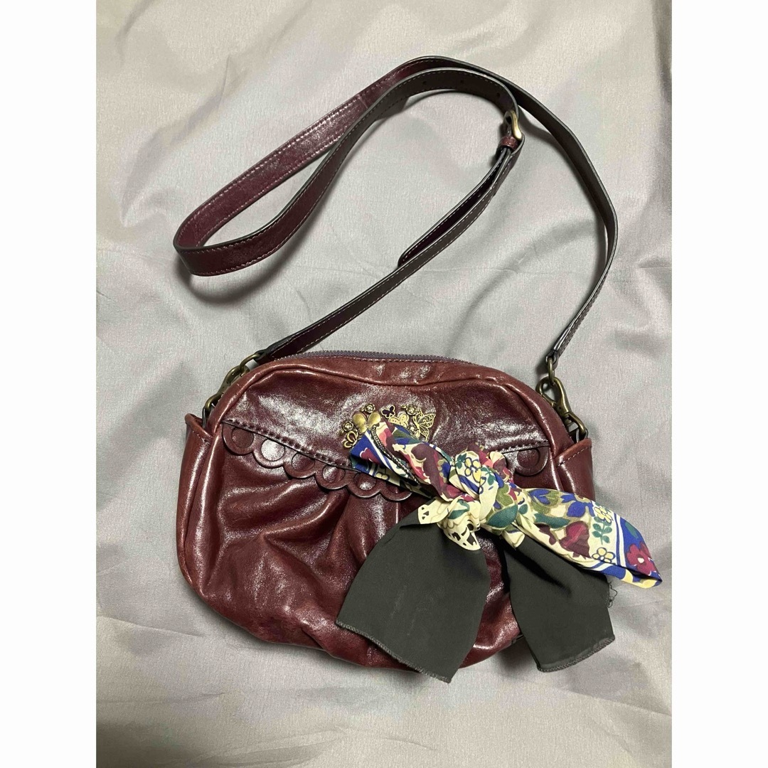 ANNA SUI - アナスイ ANNA SUI ショルダーバッグ ハンドバッグ ANNA SUI - アナスイ ANNA SUI ショルダーバッグ ハンドバッグ