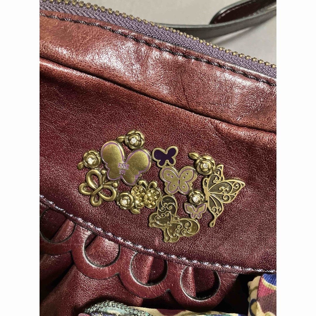 ANNA SUI - アナスイ ANNA SUI ショルダーバッグ ハンドバッグ ANNA SUI - アナスイ ANNA SUI ショルダーバッグ ハンドバッグ