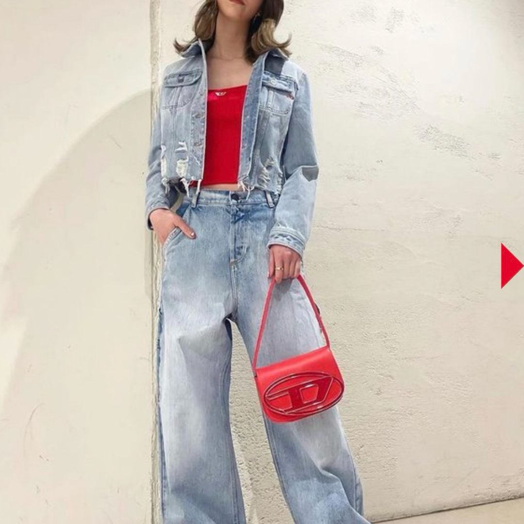 DIESEL - DIESELダメージデニムジャケット ヴィンテージ Gジャン DIESEL - DIESELダメージデニムジャケット ヴィンテージ Gジャン