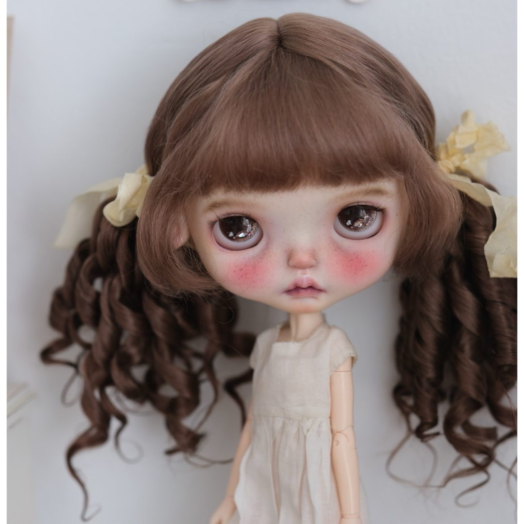 ブライス ウィッグ モヘアウィッグ 海外作家 マジカルツイン ブライス ウィッグ モヘアウィッグ 海外作家 マジカルツイン
