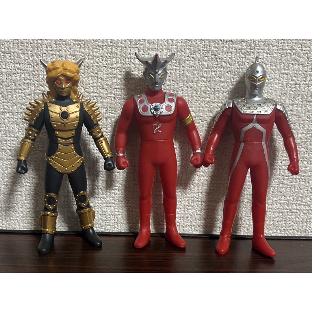 対決セット ウルトラマンレオ セブン ババルウ星人 ソフビ 対決セット ウルトラマンレオ セブン ババルウ星人 ソフビ