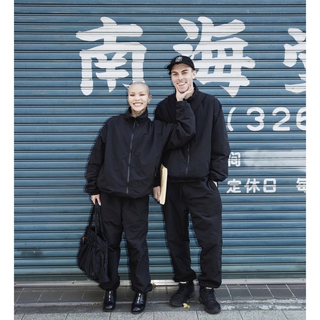 【特価】 Lサイズ】ENNOY JACKET PADDED NYLON スタイリスト私物 ジャケット・アウター
